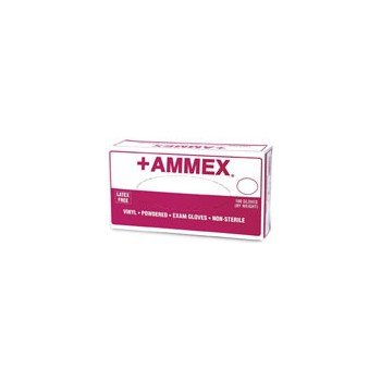 Med Ammex Vinyl Glove