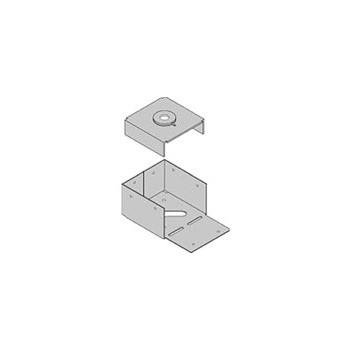 United Steel Products PA44TZDP Post Anchors  4 x 4 inches Best Price