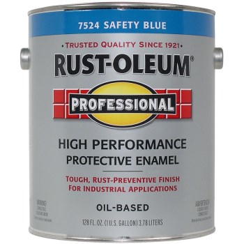 High Performance Protective Enamel, Safety Blue ~ Gallon