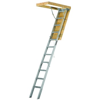 22.5x54 Al Attic Ladder