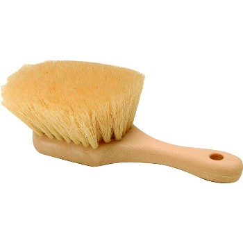 Pot Scrub Brush, Tampico ~ 8"