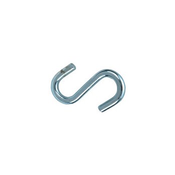 Open S Hook, Small 1 inch