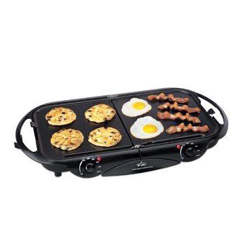 Buy the Rival/Sunbeam GRF405 Folding Griddle - Rival at Hardware World