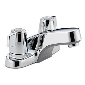 Two-Handled Lavatory Faucet - Chrome