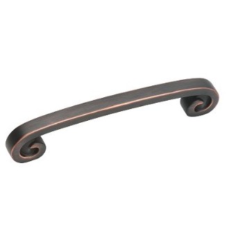 Pull - Eclectic Swirl'z Oil Rubbed Bronze Finish - 5"