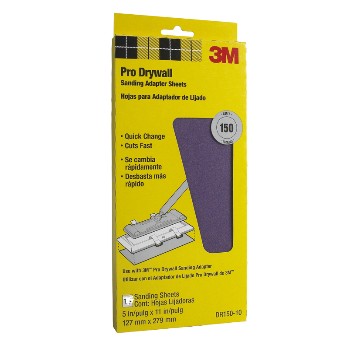 Sanding Sheets - Pro Drywall Adapter - 150 Grit