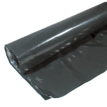 Polyethylene Sheeting,  Black ~ 24 x 100 Ft x 4 Mil