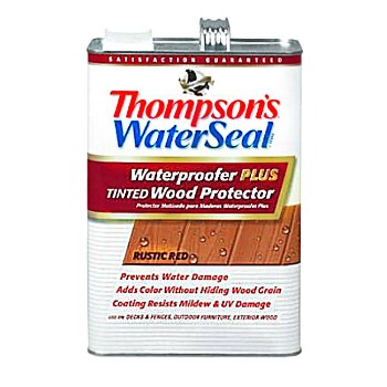 Wood Protector,  Rustic Red ~  Gallon