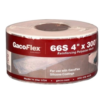 Polyester Reinforcing Tape ~ 4" x 300 Ft