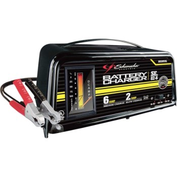 Dual Rate Manual Battery Charger ~  6/2 Amp 6/12V