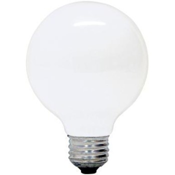 Energy Efficient Halogen Globe Bulb - 43 watt/60 watt ~ Soft White