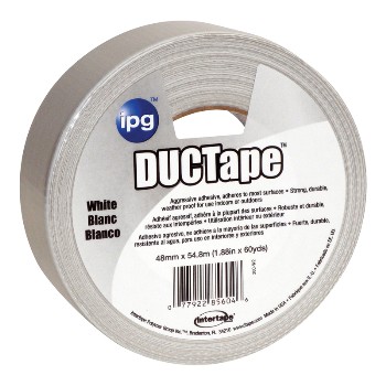 Duct Tape 20C-W2, White 2 inch x 60 yd