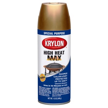 High Heat MAX Spray Finish, Copper ~ 12 oz Spray
