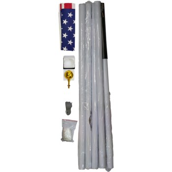 Sfp18fs 18 Flag Pole W/ Flag