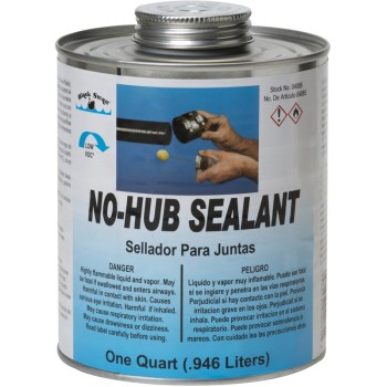 No-Hub Sealant ~ Quart 