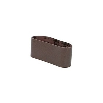 Resin Bond Sanding Belt - 120 grit - 4 x 24 inch