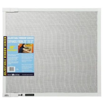 Adjustable Window Screen, 18 inch Height