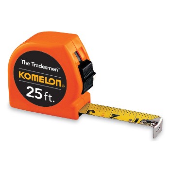 Tradesman Komelon Tape Measure ~ 25'