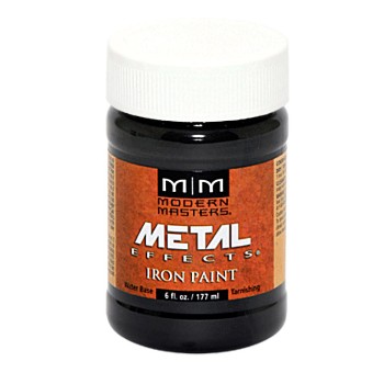 Metal Effects Paint, Iron ~  6 ounce