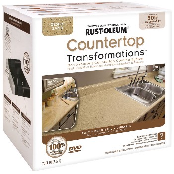 Countertop Transformations Kit, Desert Sand  ~ 50 Sq Ft