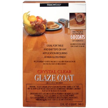 Famowood Glaze Coat - Quart