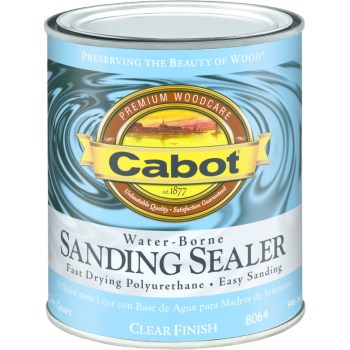Water Borne Sanding Sealer ~ Quart 