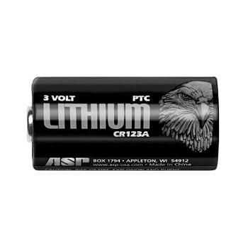 CR123A Lithium Batteries, Boxed, 12pk