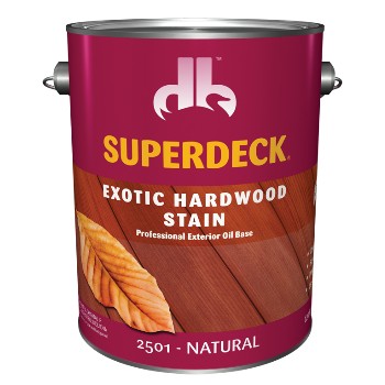 Exotic Hardwood Stain,  Natural ~  Gallon
