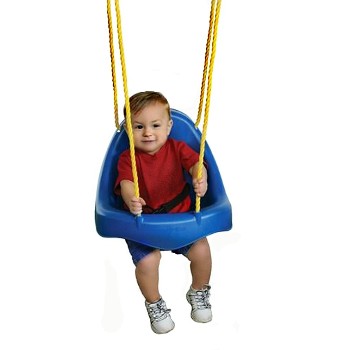 Child Seat Swing ~  Wheeeee  !!