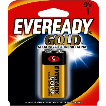 9v Gold Alk Battery