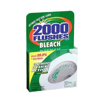 2000 Flushes Tabs, Toilet Cleaner ~ 1.2 oz.
