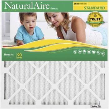 Naturalaire Standard Pleated Air Filter ~   18" x 20" x 1"