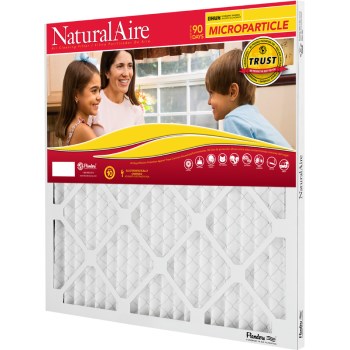 Naturalaire Microparticle  MERV 10 Air Filter ~  20" x 25" x 1"