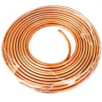 Copper Tubing - Type L Soft, 1/4" x 60'