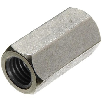 Coupling Nut - 1/4 x 3/4 inch