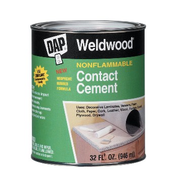 Contact Cement, Non-flammable - 1 Pint