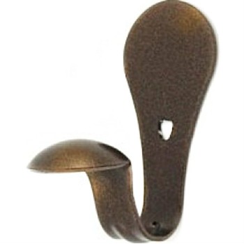 Smart Hook ~ Single,  Oil Rubbed Bronze Finish