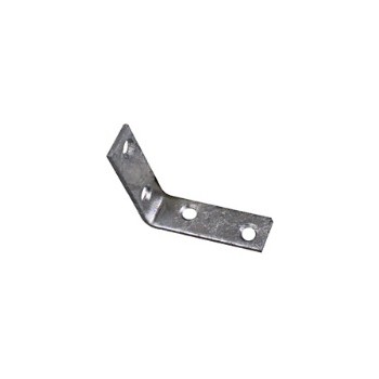 Zinc Corner Brace, Visual Pack 115 2 - 1/2 x 5/8 inches