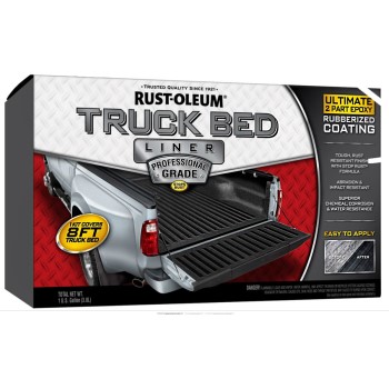 Professional Grade Truck Bed Liner Kit ~ Black