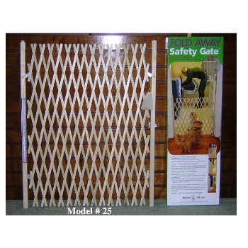Wood Safety Gate - 5' 