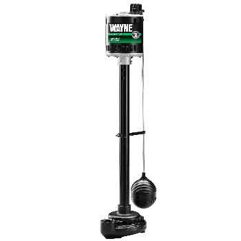 Wayne 56128 Pedestal Sump Pump  1 / 3 HP Best Price