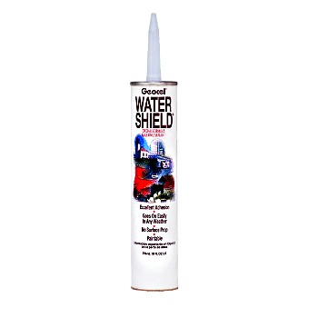 Water Shield® Caulking Sealant, White ~ 10 oz