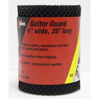 6in. X20ft. Plastic Gutter Guard