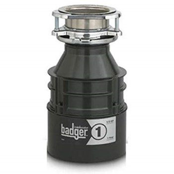 Disposer, Badger 1/3 hp