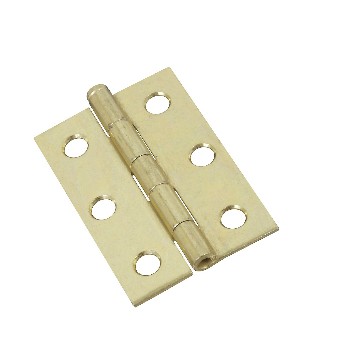 Loose Pin Hinges, Brass Finish ~ 2.5 inches
