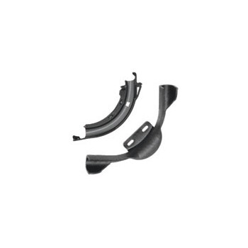 P-957 3/8x1/2in. Bend Sup Bracket