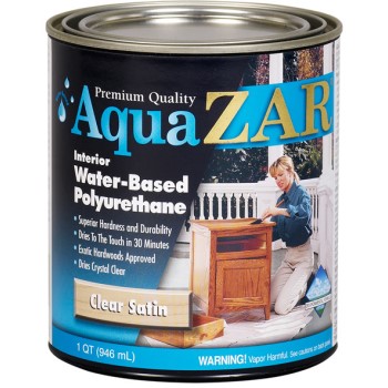 Aqua Zar Satin, Quart
