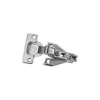 Stanley Home Designs BB8192PST Zinc Plated Hinges 4.5 Inch Self-Closing Inset Concealed Cabinet Hinge