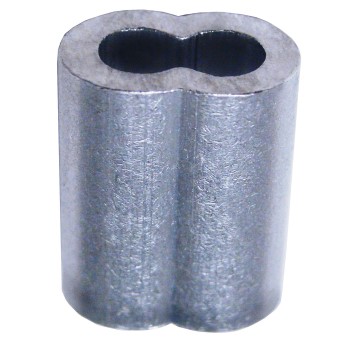 Aluminum Sleeve, 1/8 inch