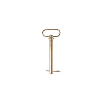 Hitch Pin With Clip, 3/8 inch 